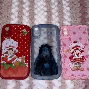 3x silicone iPhone 12 PLUS cases !!!